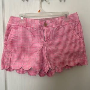 Lilly Pulitzer Buttercup Shorts Size 10